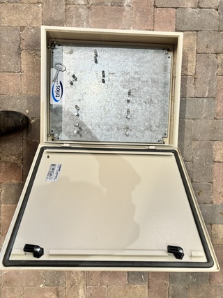 3x Schakelkasten, Eldon, AM0605015